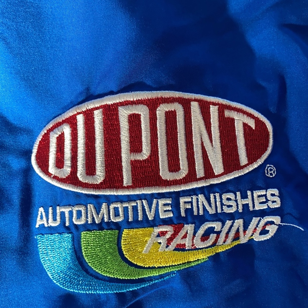Jeff Gordon Reversible Lined Pullover Jacket - image 2